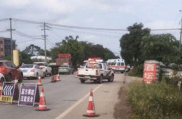 网友爆料高速路口事件视频,网友视频记录惊人一幕